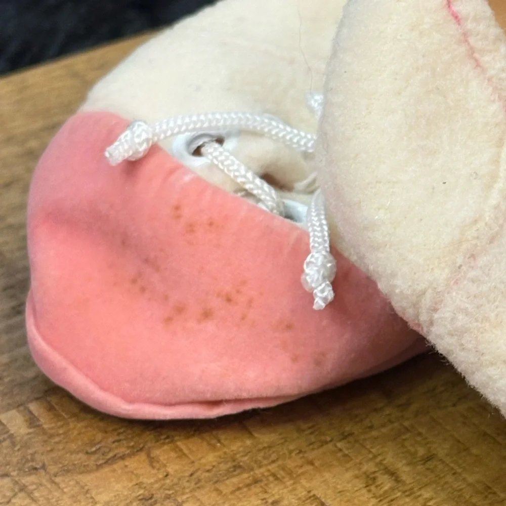 Cabbage Patch Kids Shoe Lot Pink Purple Hard & Soft Doll Shoes with Wear - Picture 8 of 10